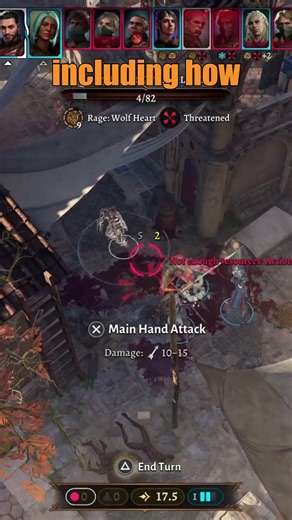 My D&D Character in BG3