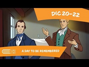 Come Follow Me (March 10 - March 16): Doctrine and Covenants 20–22: A Day to Remember