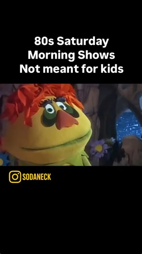 Sodaneck on Instagram: "Saturday mornings in the '80s weren’t always sunshine and cereal—some of those “kids’ shows” were way darker, weirder, or more subversive than we realized. From the noir-inspired chaos of Darkwing Duck to the surreal gross-outs of Ren & Stimpy, and the strange psychedelic worlds of H.R. Pufnstuf, these shows slipped in edgy themes, bizarre animation, or adult humor behind a Saturday morning smile. Whether it was Inspector Gadget’s creepy villains, Fat Albert’s heavy moral