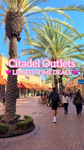 Last-Minute Valentine’s Day Deals at Citadel Outlets