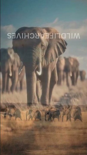 Elephants Never Forget And Here’s Why. #elephants #wildlife #animalintelligence #documentary #shorts