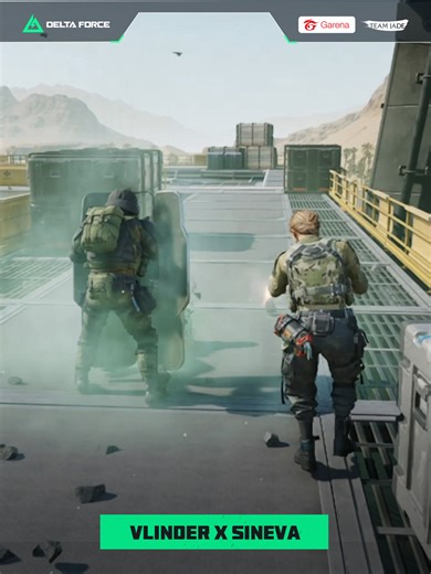 Dynamic Tactical Duo: Vlinder and Sineva Unite!