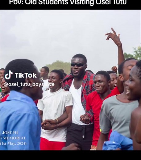 Old Students Visiting Osei Tutu: Weekend with @RealSeniorman_layla