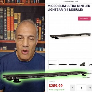 When every second counts, you need reliable, ultra-bright LED light bars that keep you visible and ready for action. At LED Outfitters, we provide high-performance emergency vehicle lights designed for police, firefighters, and first responders who demand the best. 🚨 Powerful LEDs with advanced optics for maximum brightness. 🚨 Multiple flash patterns to grab attention fast. 🚨 Weatherproof, impact-resistant housing built for extreme conditions. 🚨 Easy installation with magnetic and permanent 