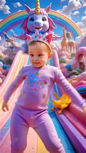 Cute Baby Dance 🥰 | Cartoon Character Dancing | TYLA song 🎵 #creatorsearchinsights #uktiktok #kidsdance #cartoonforkids #tyla