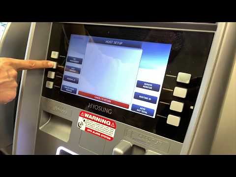 Hyosung ATM Setup - Step By Step for CDS