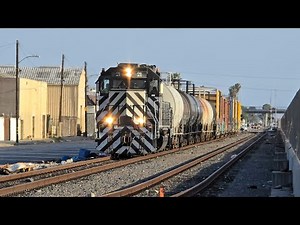 [HD] Pacific Harbor Line YPSW24 Reyes Switcher Chase from Berth 200 to Lynwood on the Patata Lead