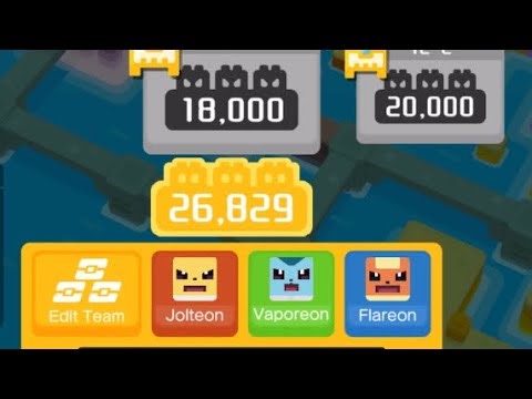 EEVEE vs EEVEE SUPER-BATTLE! #eevee #pokemonquest 