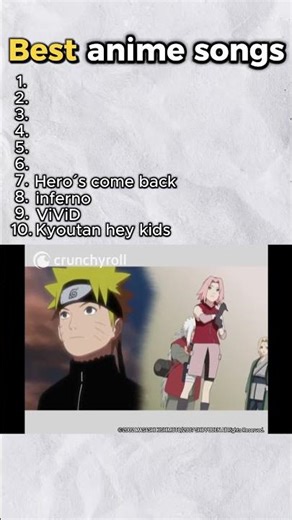melhores musicas de anime