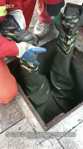Life-Saving Pull! Simple Rescue from Deep Well 🌾🦀