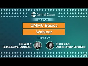 CMMC 2.0 Basics Webinar | ControlCase