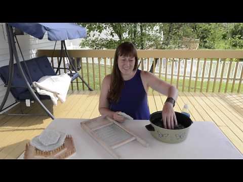 How to Felt Woven Coasters