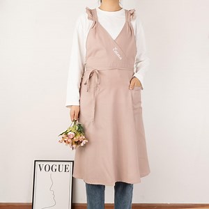 Custom Embroidered Women's Apron, Ruffle Vintage Style, Personalized Gift - Etsy