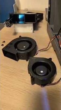 Creator 5 Pro. Testing which fans are activated by turning on P2 to 100%