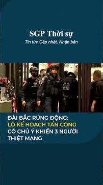 Đài Loan điều tra vụ tấn công có chủ ý tại Đài Bắc khiến 3 người thiệt mạng#shorts