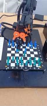Chess Robotic Arm with Arduino