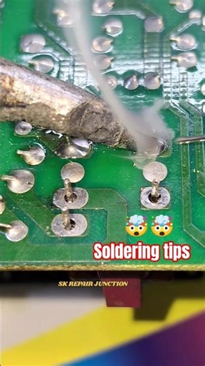 10 Soldering Tips & Tricks You NEED To Know #shots #diy #electronic #soldier