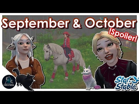 SSO - !SPOILER! - September & October Items (released)