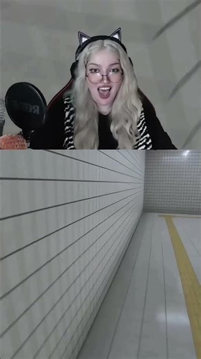 Когда игра решила, что ты слишком расслабилась… 🤣 #theexit8 #orangealani