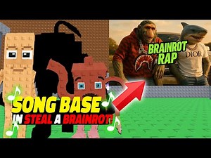 I MADE THE PERFECT SONG BASE IN STEAL A BRAINROT ROBLOX!