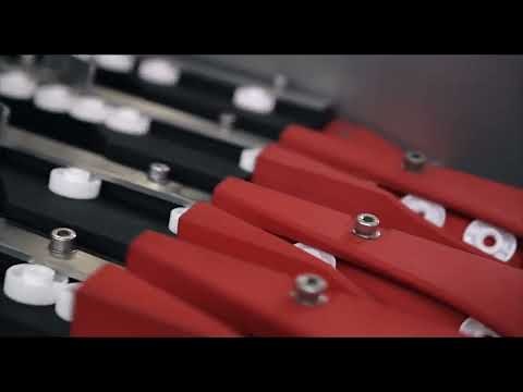 [Linear Feeder] FlexType C feeding system for screw caps - RNA Automation Ltd