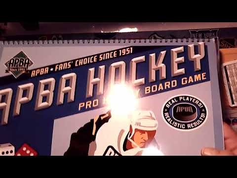 APBA Hockey Unboxing 5/2/25