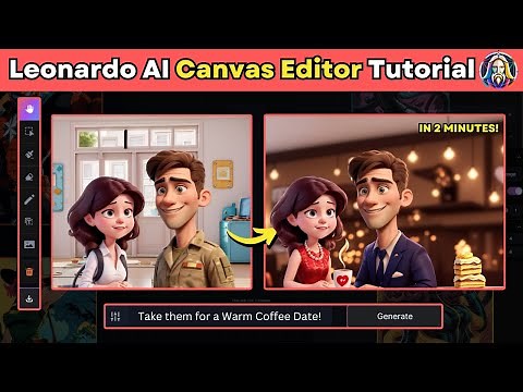 EASY Image Editing - Leonardo AI Canvas Editor in 2 Minutes (Tutorial)!