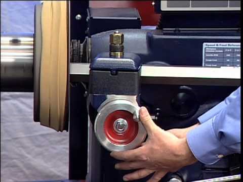 Brake Lathes - AMMCO 4000E Brake Lathe Drum Reconditioning