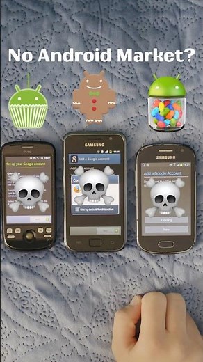 Android Market in 2026? #shorts #android #retro #tech