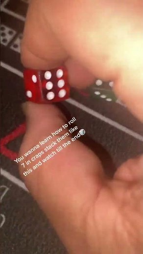 Craps Strategy: How to Roll a 7 Every Time 🎲🔥 #Shorts