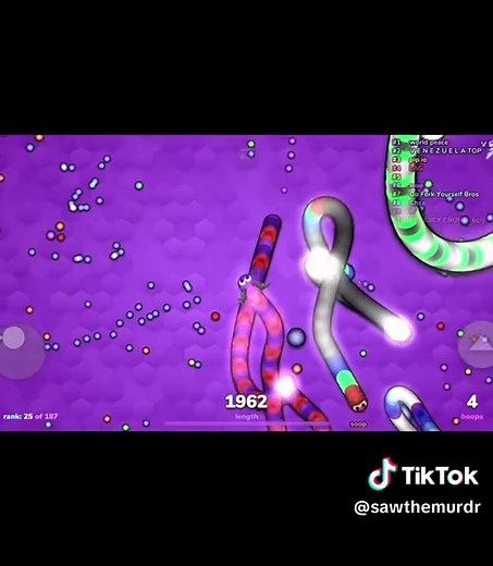 Slither.io Gameplay Highlights