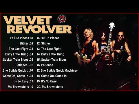 Velvet Revolver Greatest Hits Full Album - Best Songs Of Velvet Revolver Playlist 2022