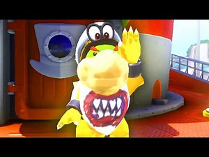 Super Bowser Jr. Odyssey - Full Game Walkthrough