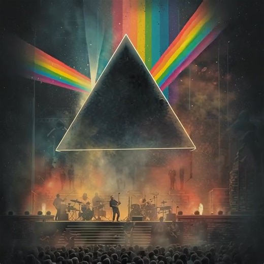 December 2025 … performing ‘The Dark Side of The Moon’ in its entirety. | The Gilmour Project