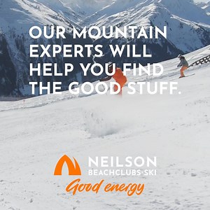 All our ski holidays come with free ski guiding & coaching. Exclusive hotels & chalet hotels in France, Italy & Andorra. #GoodEnergy, it's what we do | Neilson Active Holidays