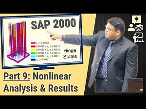 SAP 2000: Nonlinear Analysis & Results