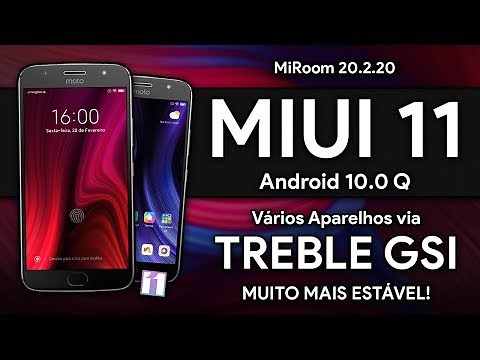 MIUI 11 WITH ANDROID 10 Q FOR MANY SMARTPHONES VIA GSI | MiRoom 20.2.20 | REVIEW AND INSTALLATION!