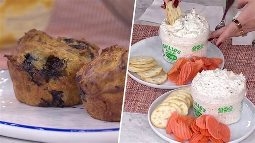 Buzzy bites: Blueberry muffins, dumpling lasagna and pickle dip