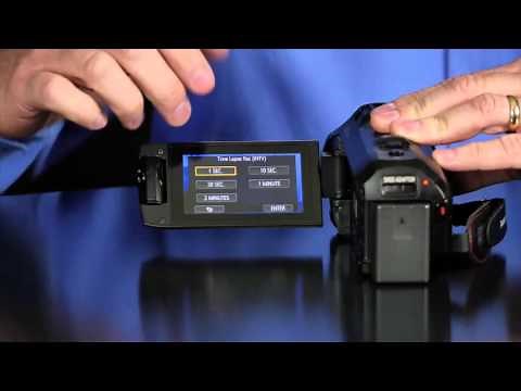 Panasonic - Camcorders - HC-VX870K, HC-V770K, HC-W570, HC-V270K, HC-V160K - How to use Time Lapse.
