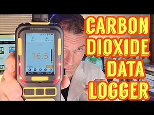 Carbon Dioxide Data Logger Gas Analyzer (FD-600M-CO2)