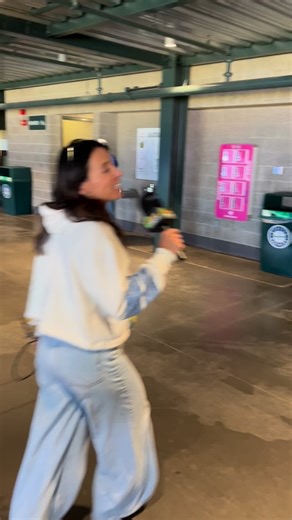 1.5K views · 30 reactions | Very normal day at T-Mobile Park… very normal. The salmon are ready to Seize the Moment and so are we!! So excited to cheer on the Mariners today - tune in for Deanna reporting LIVE on the scene. | MOViN 92.5 | Facebook