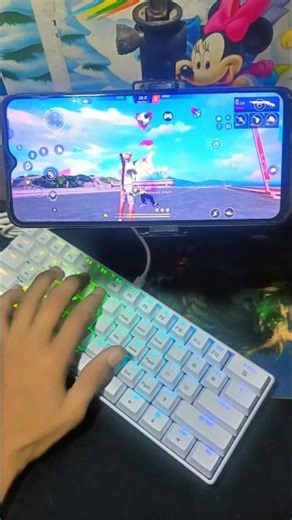 ⚡ Free Fire PC Style Gameplay with Keyboard & Mouse #freefire #keyboard #mouse #shorts