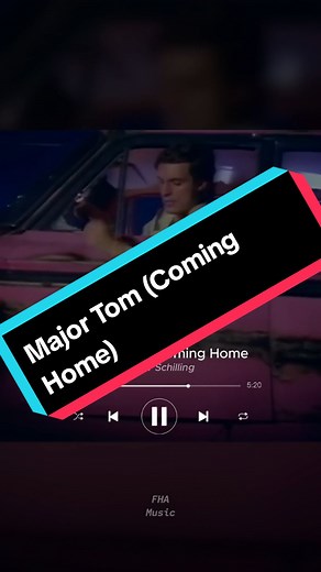 Part 1 | Peter Schilling - Major Tom (Coming Home) #rock #90smusic #pop #lyrics #viral