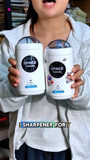 "Automatic Sharpener Magic! ✏️⚡ No More Dirty Hands 😍