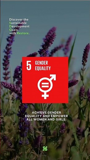 Sustainable Development Goal #5: Gender Equality