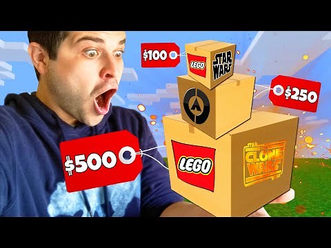 I Buy 3 LEGO Star Wars Mystery Boxes...