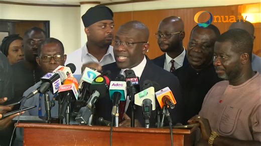 Kojo Oppong Nkrumah, on behalf of the Minority, calls on government to sack COCOBOD CEO Dr. Randy Abbey, citing incompetence and a deepening crisis in the cocoa sector. #OnuaTV | Onua TV