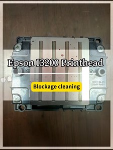 Epson i3200 Printhead Unclogged: Professional Full Printhead Cleaning