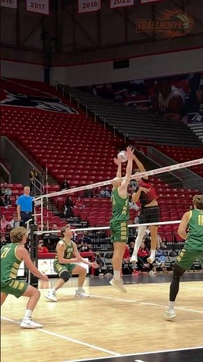 Ball State vs Missouri S&T | Wild Net Battle ➝ Setter Dump ➝ Middle Finish