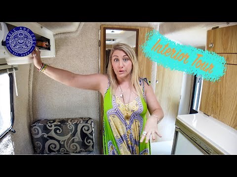 Interior Tour | 2008 Casita Spirit Deluxe Travel Trailer